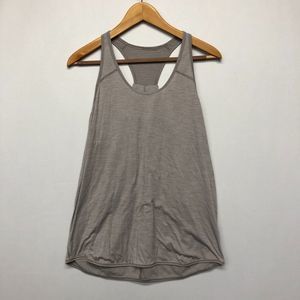 Lululemon Women Sleeveless Active Tank Top Size 6 Cross Back Racerback M123 -23